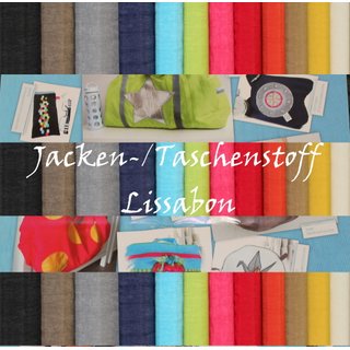 Jacken - Taschen Stoff Lissabon - tolle Farben