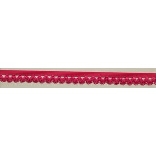 Wschegummi Ziergummi Rschengummi 15 mm breit - pink