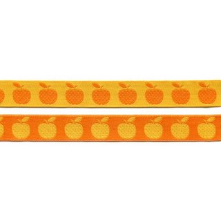 SeruKid - Webband Apfel - gelb orange - 2 Meter Stck
