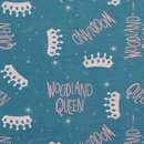 Hilco Sweat Woodland Queen blau