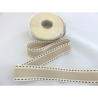 Kperband Vintage Stitch - beige