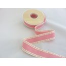 Kperband Vintage Stitch - rosa