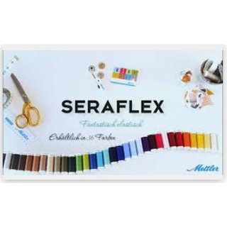 Seraflex - elastisches Nhgarn - versch. Farben