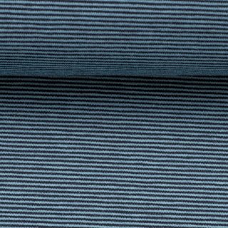 Baumwolljersey mit feinen Streifen, wahlweise in hellgrn/ dunkelgrn, hellgrau/dunkelgrau oder petrol hell/dunkel