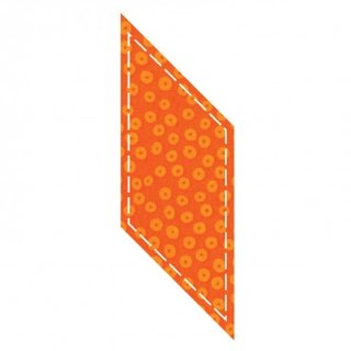 Accu Quilt Stoffstanz-Schablone Parallelogram 3 3/4 x 3 1/2