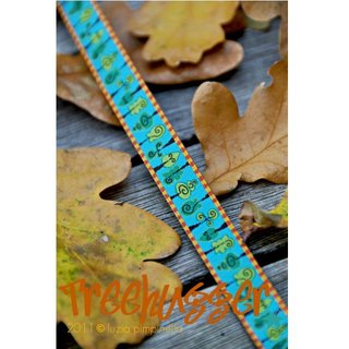 Farbenmix Webband Treehugger