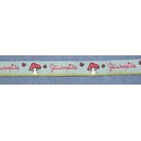SeruKid Glückspilz Webband blau