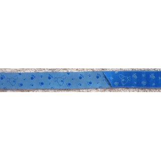 SeruKid - Webband - Hund blau hell/dunkel