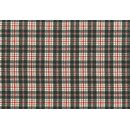 Westfalenstoffe Webkaro braun mit rot - Flanell -...