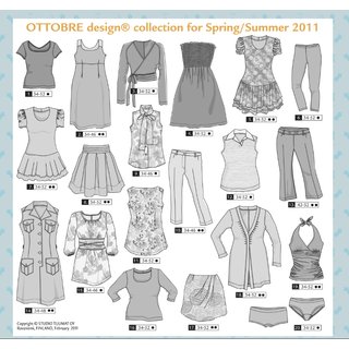 Ottobre Woman - Frühjahr Sommer 2011