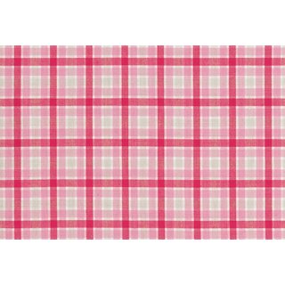 Westfalenstoffe durchgewebt - Sylt - groes Karo pink