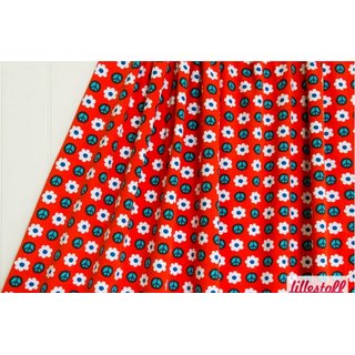 BIO Jersey von lillestoff - Hippie