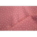 Webware Florence rosa mit unregelmigen kleinen Punkten