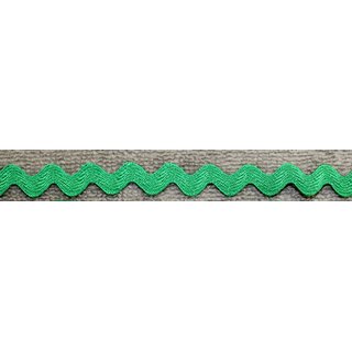 Zackenlitze 12 mm breit grün