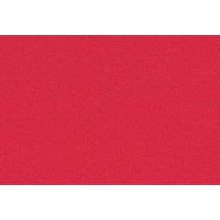 Westfalenstoffe Webstoff Indian Summer uni rot