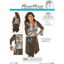 Schnittmuster fr Damen Walkmantel Amelie Gr. 34 bis 42