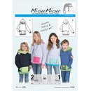 Schnittmuster fr Kinder Hoody Paul & Paulinchen Gr. 92...