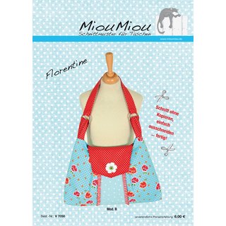 Taschen Schnittmuster Miou Miou Florentine