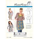 Schnittmuster fr Damen Wickelkleid und Tunika Marisa Gr....