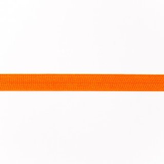 Elastisches Einfassband Falzgummi, orange