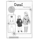 Farbenmix Schnittmuster DANAI Kapuzenpulli