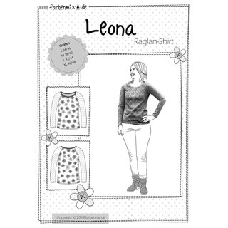 Farbenmix Schnittmuster Leona Damen Raglanshirt