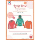 Farbenmix Schnittmuster Lady ROSE lssiges Shirt Frauen