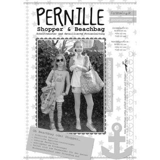 Farbenmix Schnittmuster Pernille Shopper & Beachbag