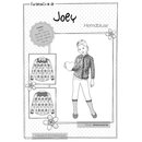 Farbenmix Schnittmuster JOEY HemdBluse