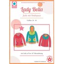 Farbenmix Schnittmuster Lady Bella Jacke mit Vorderpasse