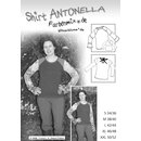 Farbenmix Schnittmuster Antonella Damenshirt