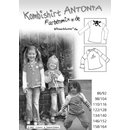 Farbenmix Schnittmuster Antonia Mdchenshirt