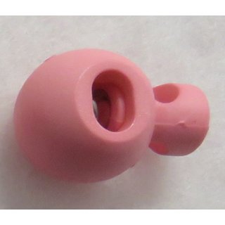 Kordelstopper für Kordeln bis 6-7 mm rosa