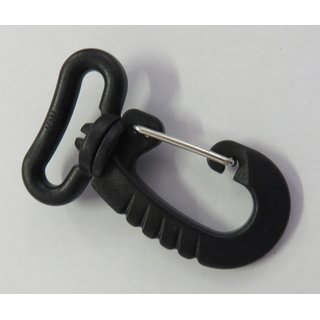 Karabiner fr Gurtband - 30 mm