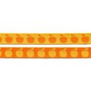 SeruKid - Webband Apfel - gelb orange - 2 Meter Stück