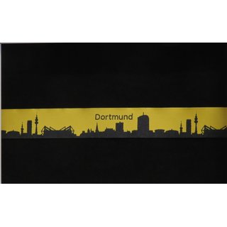 SeruKid - Webband Städteband Dortmund schwarz gelb - 2...