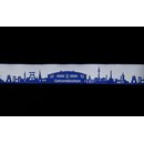 SeruKid - Webband Städteband Gelsenkirchen blau weiß