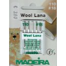 Sticknadeln fr die Stickmaschine - Flachkolben - Wool Lana