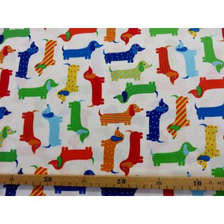 Patchworkstoff Robert Kaufmann Urban Zoologie bunte...