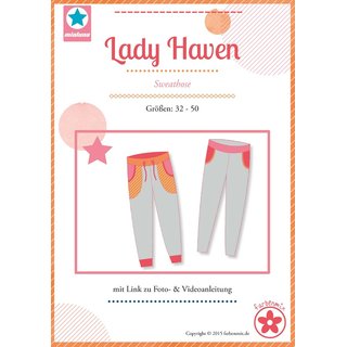 Farbenmix Schnittmuster - Sweat / Jersey Hose Lady Haven