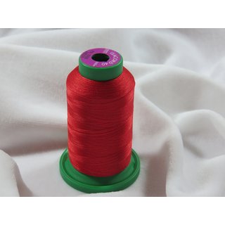 Amman Isacord No. 40 Stickgarn rot 1000 Meter