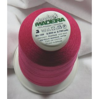 Overlockgarn Aerolock 2500 Meter pink