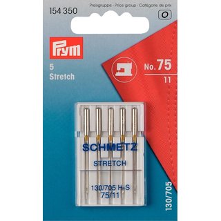 Nähmaschinennadel Flachkolben Stretch 75