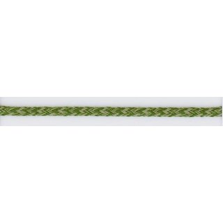 Baumwoll Kordel 7 mm grün
