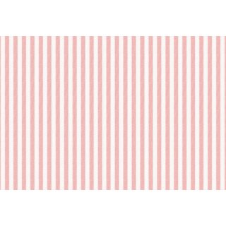 Westfalenstoffe Prinzessin mittelbreiter Streifen rosé/weiß