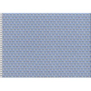 Jersey Loveboat Classic Papercut hellblau