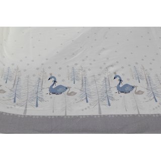 Jersey Swan Border cremegrundig