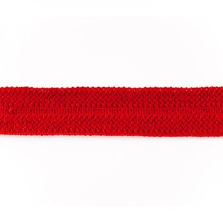Tresse uni zum einfassen 41266 - rot
