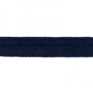 Tresse uni zum einfassen 41269 - dunkelblau
