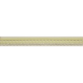 Wäschegummi Ziergummi Rüschengummi 15 mm breit - creme